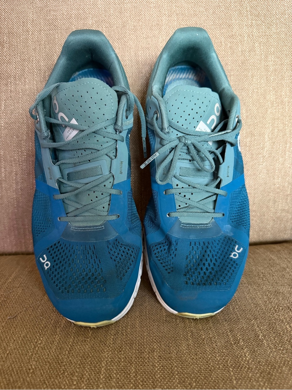 On Running Men’s Cloudflow 3.0 Teal/Blue Cloud Running Shoes